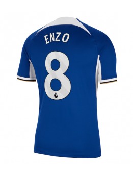 Chelsea Enzo Fernandez #8 Heimtrikot 2023-24 Kurzarm